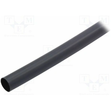 Heat shrink sleeve; flexible,glued; 3: 1; 12mm; L: