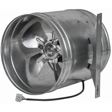 Ventilators Europlast ZKM160 Kanāla Zemspiediena 2