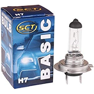 SCT Halogēnspuldze H-7 12V-55w