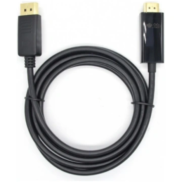 DisplayPort-HDMI 1,8 m. Kabelis, melns TB