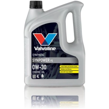 Valvoline SynPoWer FE 0W30 Sintētiskā motoreļļa 4L