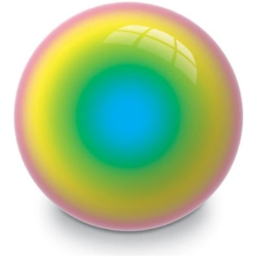 TOY CHILDREN BALL RAINBOW 26045 26045 (80010112604