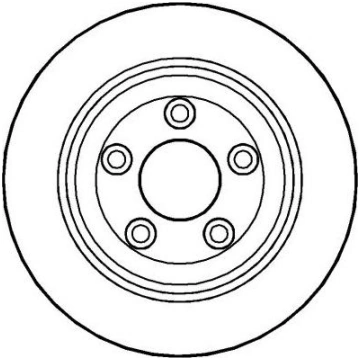 FREMAX BD-4089 - DDF1108 BR. DISKS BD-4089