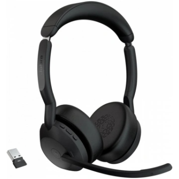 Jabra Headset Evolve2 55 USB-A UC Stereo wireless 