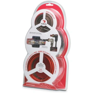 Focal PK8 amplifier install KIT (8.3 mm² + speaker
