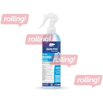 Gaisa un audumu atsvaidzinātājs Sanitec, Deospray,