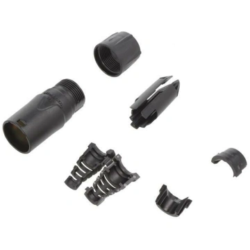 Connector: RJ45; plug; etherCON; PIN: 8; Cat 5e; f