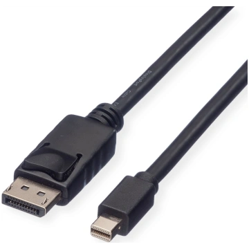 Roline Green DisplayPort Cable, DP - Mini DP, TPE,