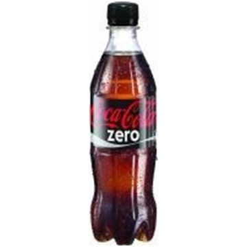 Gāzēts dzēriens COCA COLA Zero, PET, 0.5 l 450-128