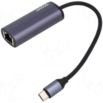 USB to Ethernet adapter | RJ45 socket,USB C plug |