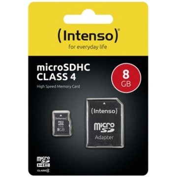 MEMORY MICRO SDHC 8GB C4/3403460 INTENSO 3403460