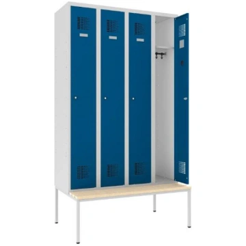 Garderobes skapis Classic ar solu 4 nodalījumi
