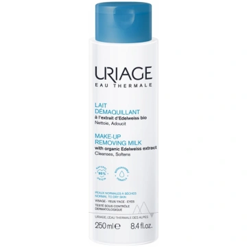 Attīrošs sejas pieniņš Uriage Cleansing Milk, 250 