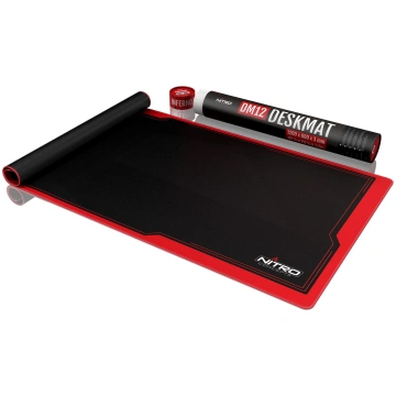 Nitro Concepts DM12 Gaming mouse pad Black, Red | 