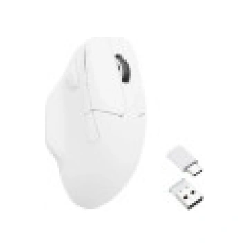 Keychron M7 1K pele. balta (M7-A24) [Mysz]