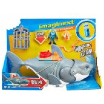 MATTEL Imaginext Mega Bite Shark STRJOK-21503-MATT