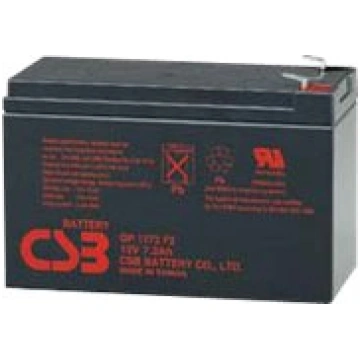 CSB Battery GP1272F2 12V 7.2Ah GP1272F2