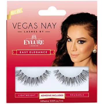 Mākslīgās skropstas Eylure Vegas Nay Easy Elegance