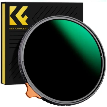 K&F Concept 82 mm Variable ND Filter ND3-ND1000 KF