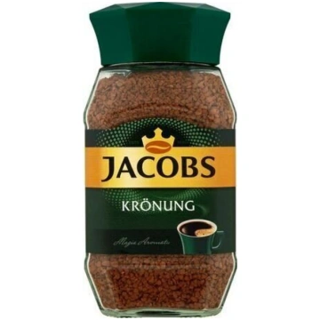 Šķīstošā kafija Jacobs Kronung, 200 g