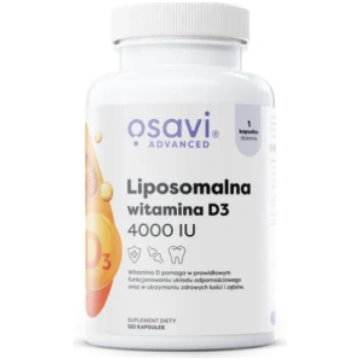 Liposomal Vitamin D3 4000 iu Osavi 120 caps