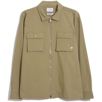 Lynden Full-Zip Overshirt