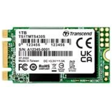 TRANSCEND 1TB M.2 2242 SSD SATA3 B+M Key TS1TMTS43