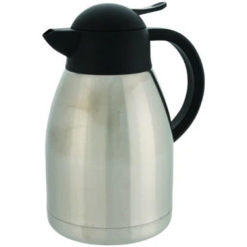 Vakuuma krūze Domotti 1.5L nerūs. tērauda/balta