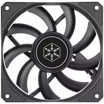 Silverstone Air Slimmer 120, Black (SST-AS120B)