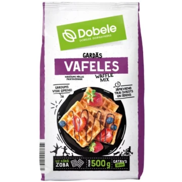Miltu maisījums Vafeļu DOBELE, 500g - 450-08030 Do