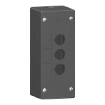 Schneider Electric Tukšs vadības bloks. 3 izgriezu