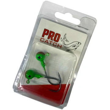 PRO CATCH Džigu galvas Pro Catch 1209070-A 7g, 2gb