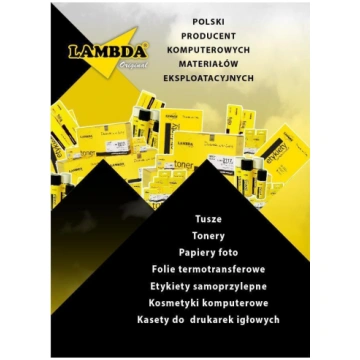 Tape Lambda black OKI 5520/5521/5590/5591 1126301 