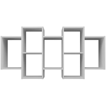 Topeshop BILBAO 7.0 BIEL shelve Floating shelf Wal