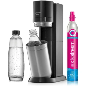 SodaStream E-Duo ūdens karbonizators ar CO2 balonu