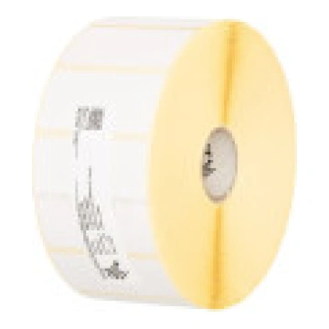 Etiķete. papīrs. 57x102mm Tieša termiskā. z-select