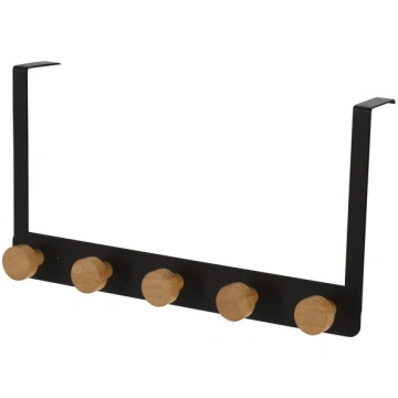 Metāla durvju pakaramais , melns Storage solutions