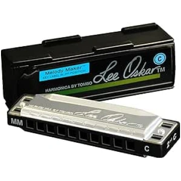 Lee Oskar 797021 Melody Maker Harmonika, C ANEB000