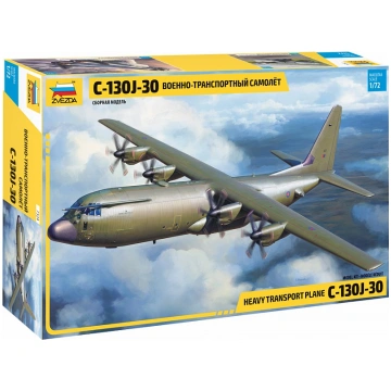 Heavy Transport Plane C-130J-30 Zvezda
