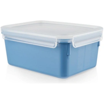 EMSA Clip & Close Rectangular Box 2.2 L Blue 1 pc(