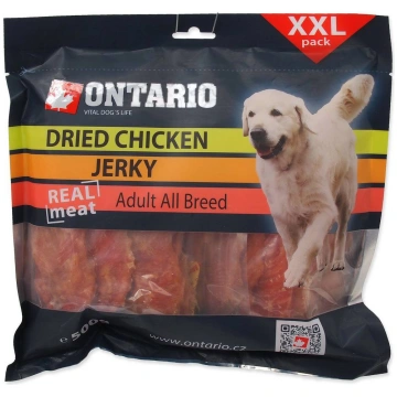 Ontario Snack Dry Chicken Jerky žāvēti vistas gaļa