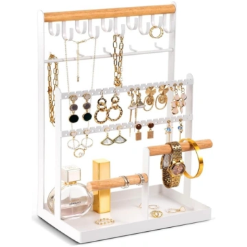 ProCase Jewellery Stand for Earrings Stud Auskari 