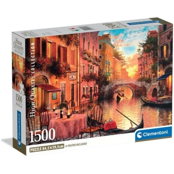 Clementoni Puzzle Compact Venezia 1500 elementow (