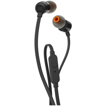 JBL Tune 210 In-Ear Wired Headphones Black