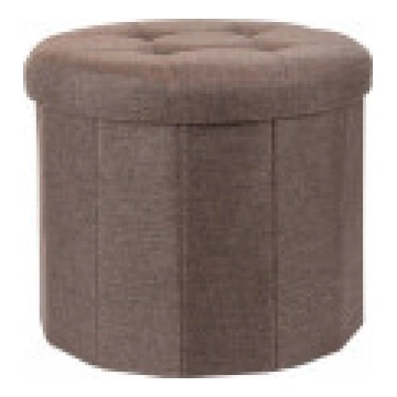 Home Styling Collection pufs ar stepētu sēdekli OT