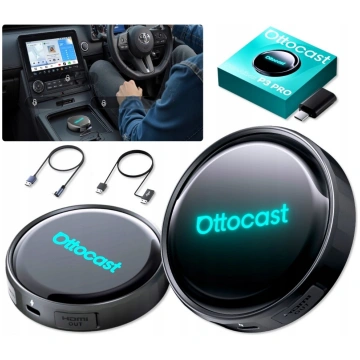 Radio samochodowe Ottocast Bezprzewodowy adapter O