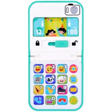 Rotaļu telefons Hola Baby Foldable & Slide, 2 cm, 