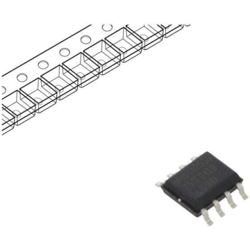 IC: FLASH memory; 4MbFLASH; 2.5÷3.6V; SO8; STANDAR