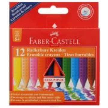Faber-Castell Faber-Castell Kredki Grip Trójkątne 
