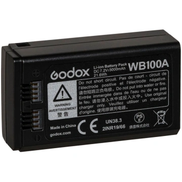 Godox WB100 Akumulators priekš AD100 Pro